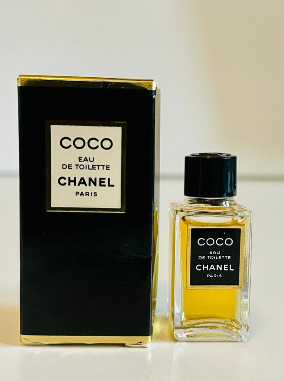 Chanel Coco Eau De Toilette Miniature Perfume, 4 Ml, Vintage