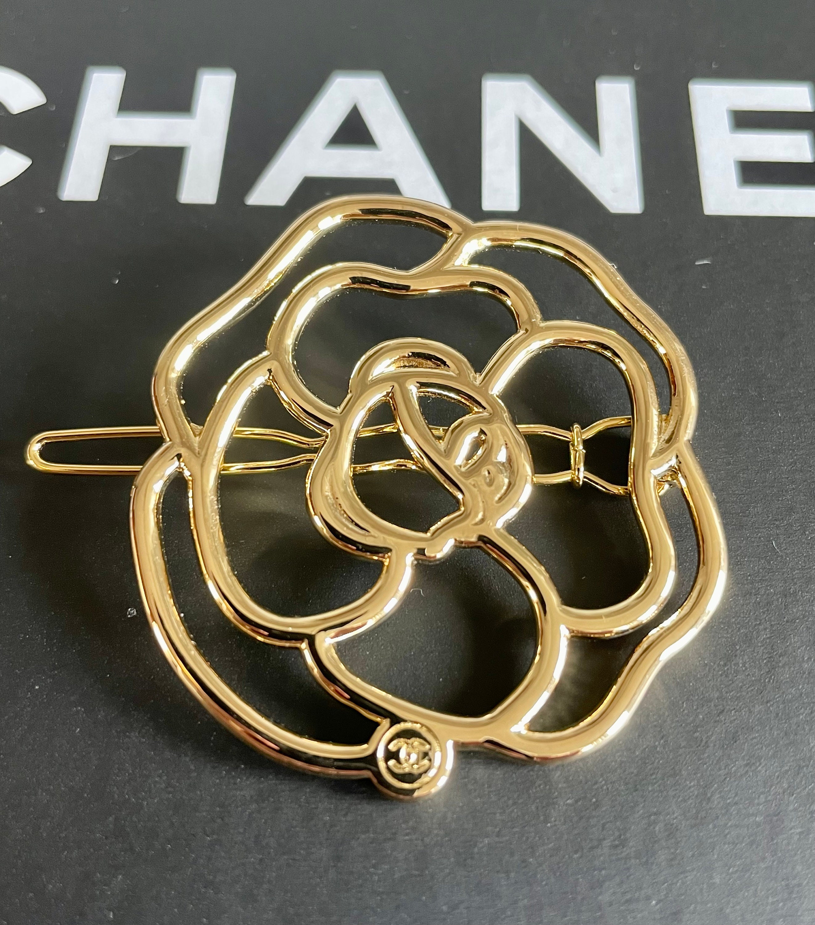 Chanel Logo Gold - Etsy Chanel Logo Gold - Etsy