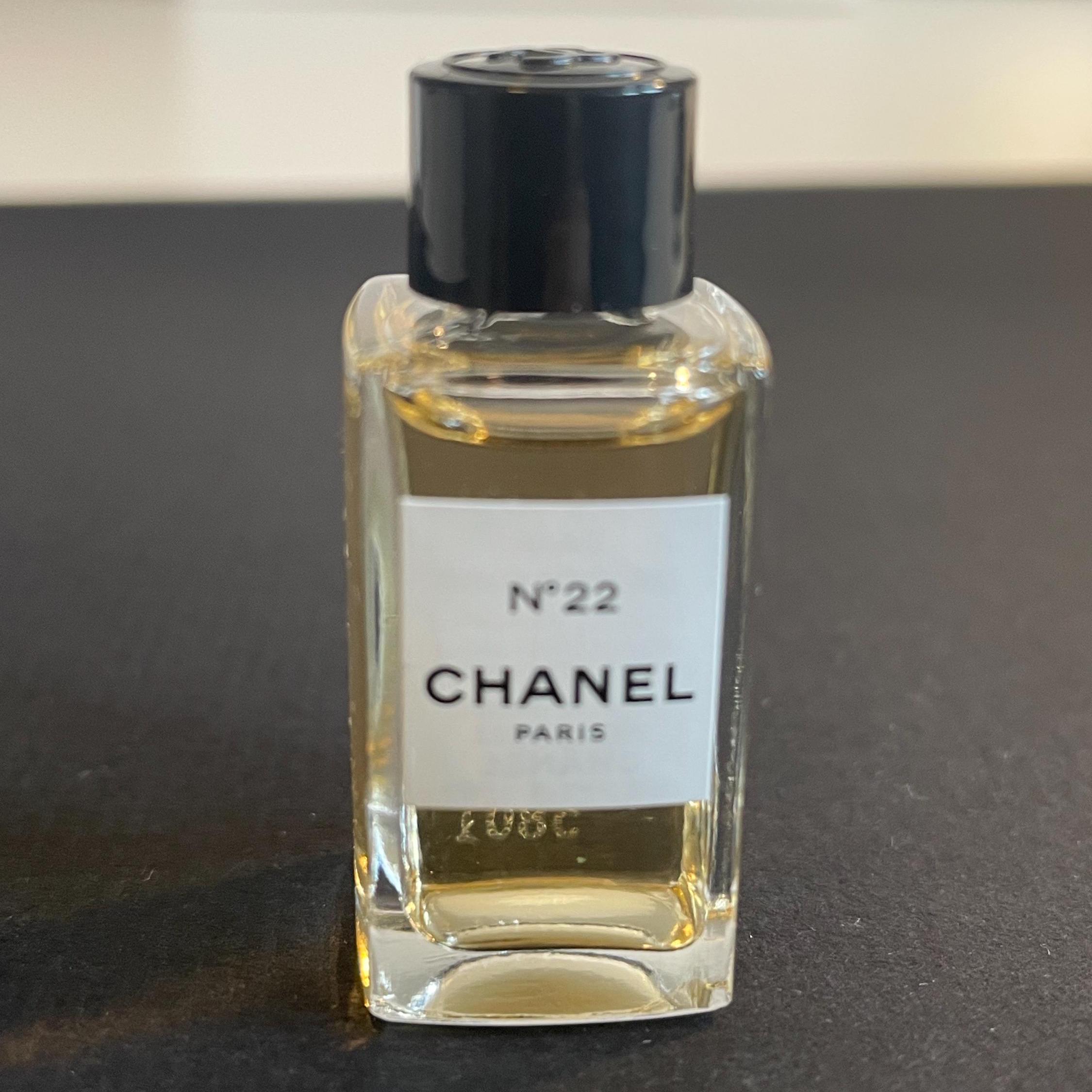 Chanel No 22 Eau De Parfum Miniature Perfume, 4 Ml, Vintage