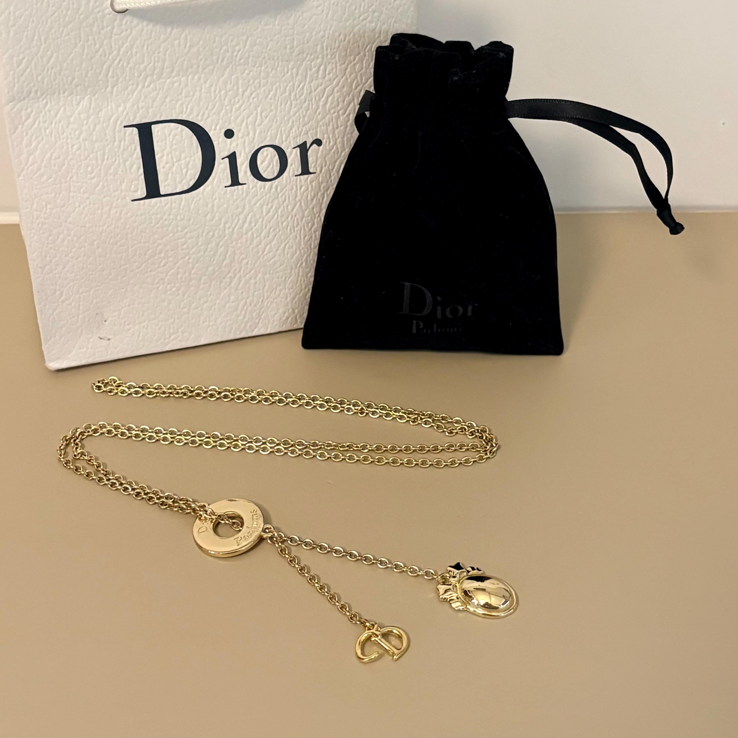 Christian dior vintage necklace - Etsy 日本