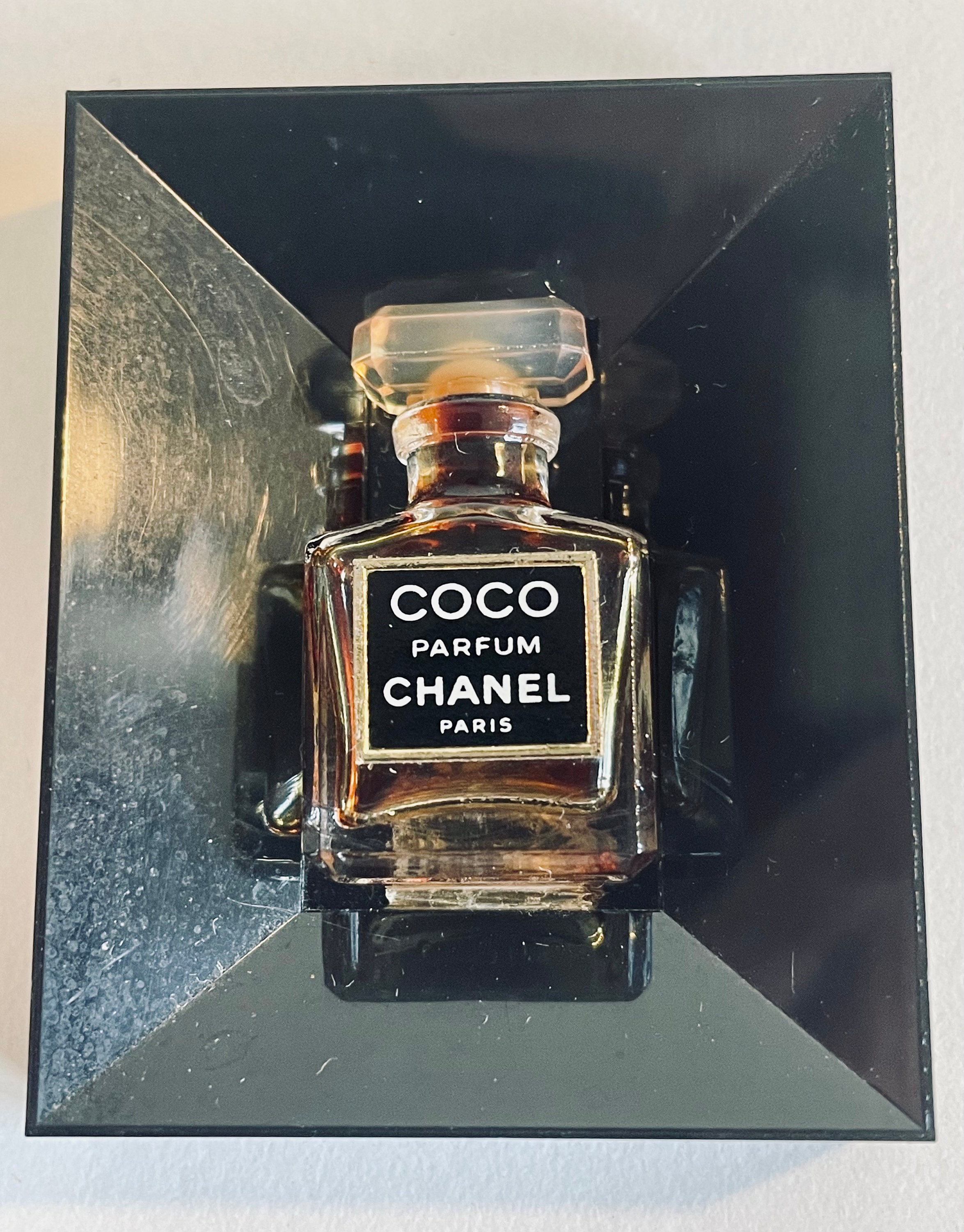 シャネル ココ パルファム ミニチュア香水、1.5ml、ヴィンテージ、本物