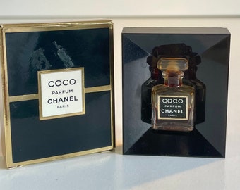 Chanel Coco Parfum Miniature Parfum, 1,5 ml, Vintage, authentisch