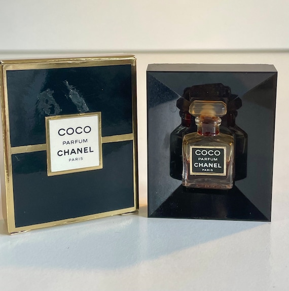 Chanel Coco Parfum Miniature Perfume, 1,5 Ml, Vintage, Authentic