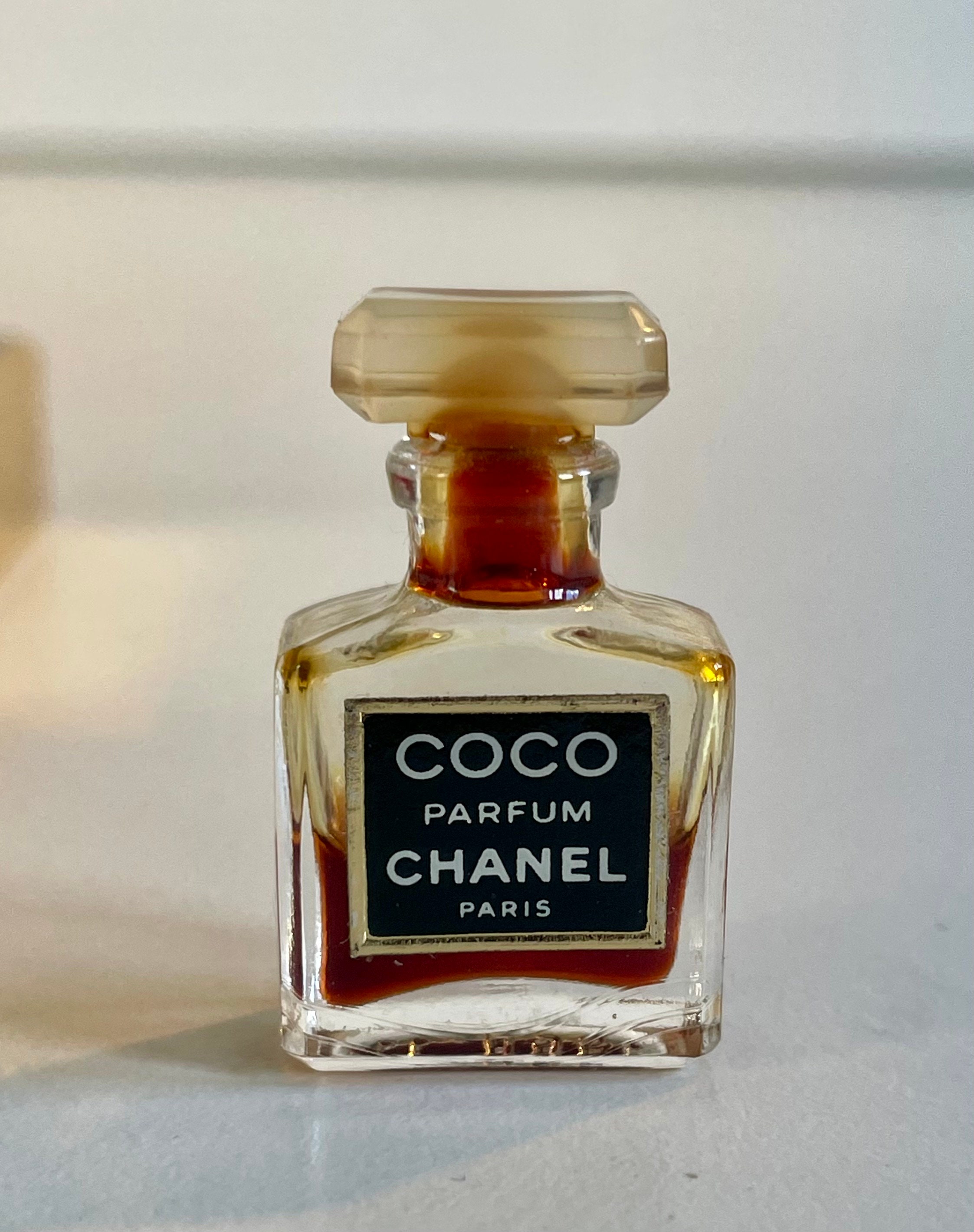 シャネル ココ パルファム ミニチュア香水、1.5ml、ヴィンテージ、本物
