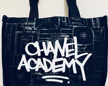 Chanel academy bag hotsell