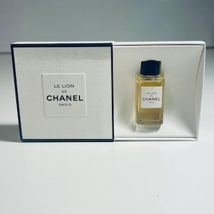 Chanel Le Lion Eau de Parfum Miniature Perfume, 4 ml, Vintage, authentic