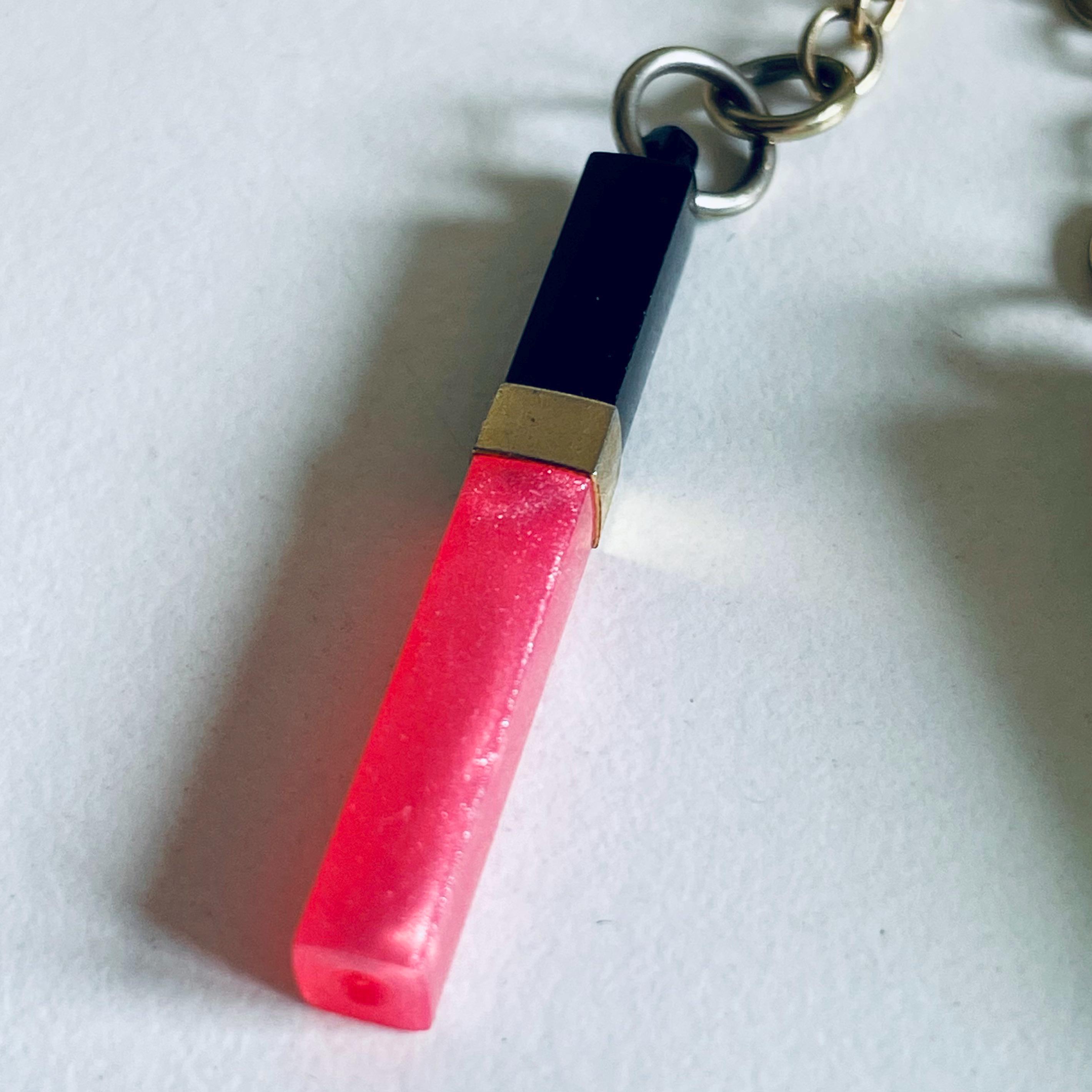 Authentic Chanel Chance Bag Charm, Key Chain, Miniature Perfume