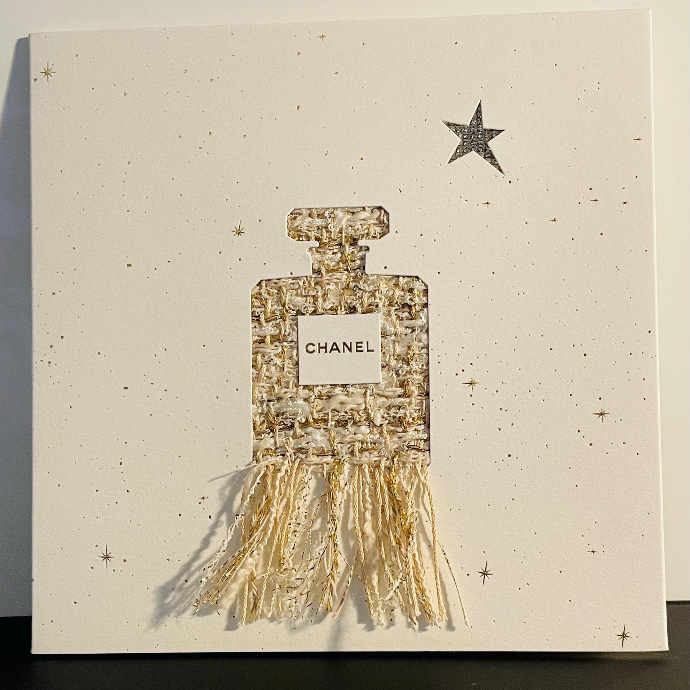 CHANEL ファブリックパネル Amazon.co.jp: シャネルのファブリックボード CHANEL 一輪差し