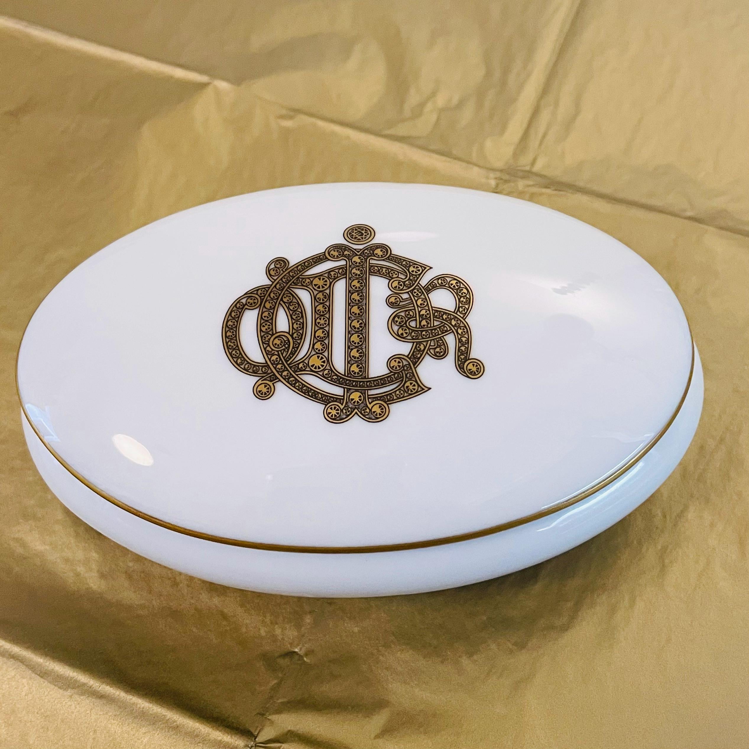 DIOR gol￼d tone CANNAGE TRINKRET TRAY Dior Dish - Etsy UK