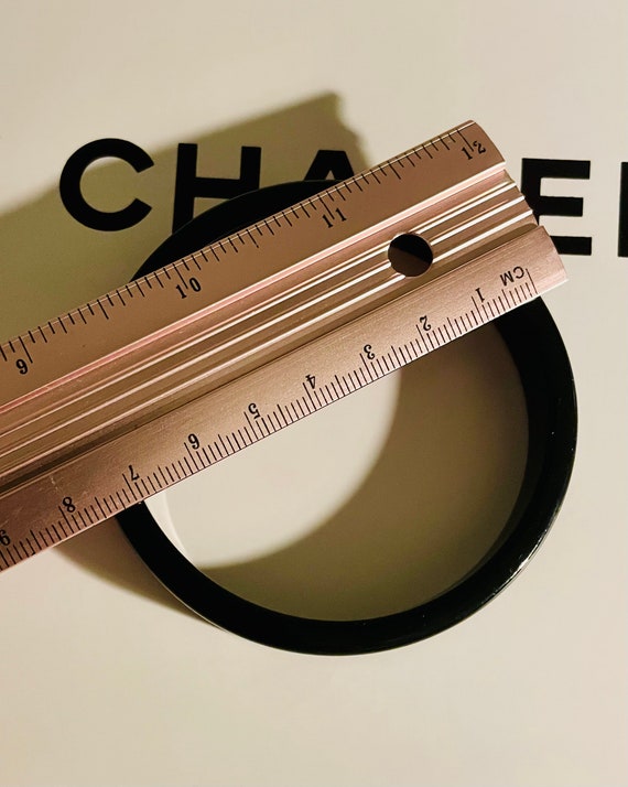 お歳暮 人気 Authentieke Onnavolgbare En Zwart Armband, Chanel-armband, アクセサリー