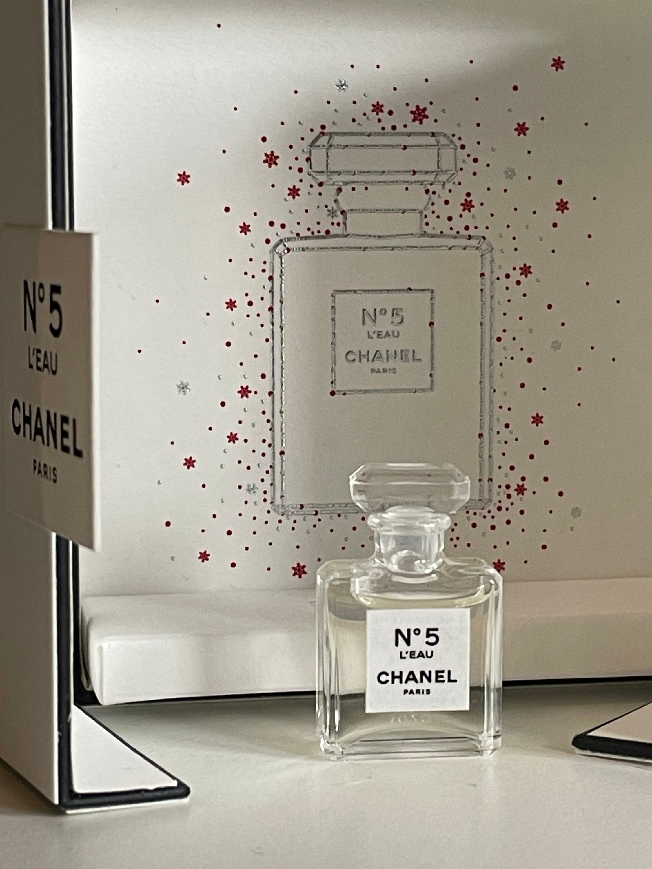 シャネル No.5 ロー EDT ミニチュア香水 限定ギフトボックス入り