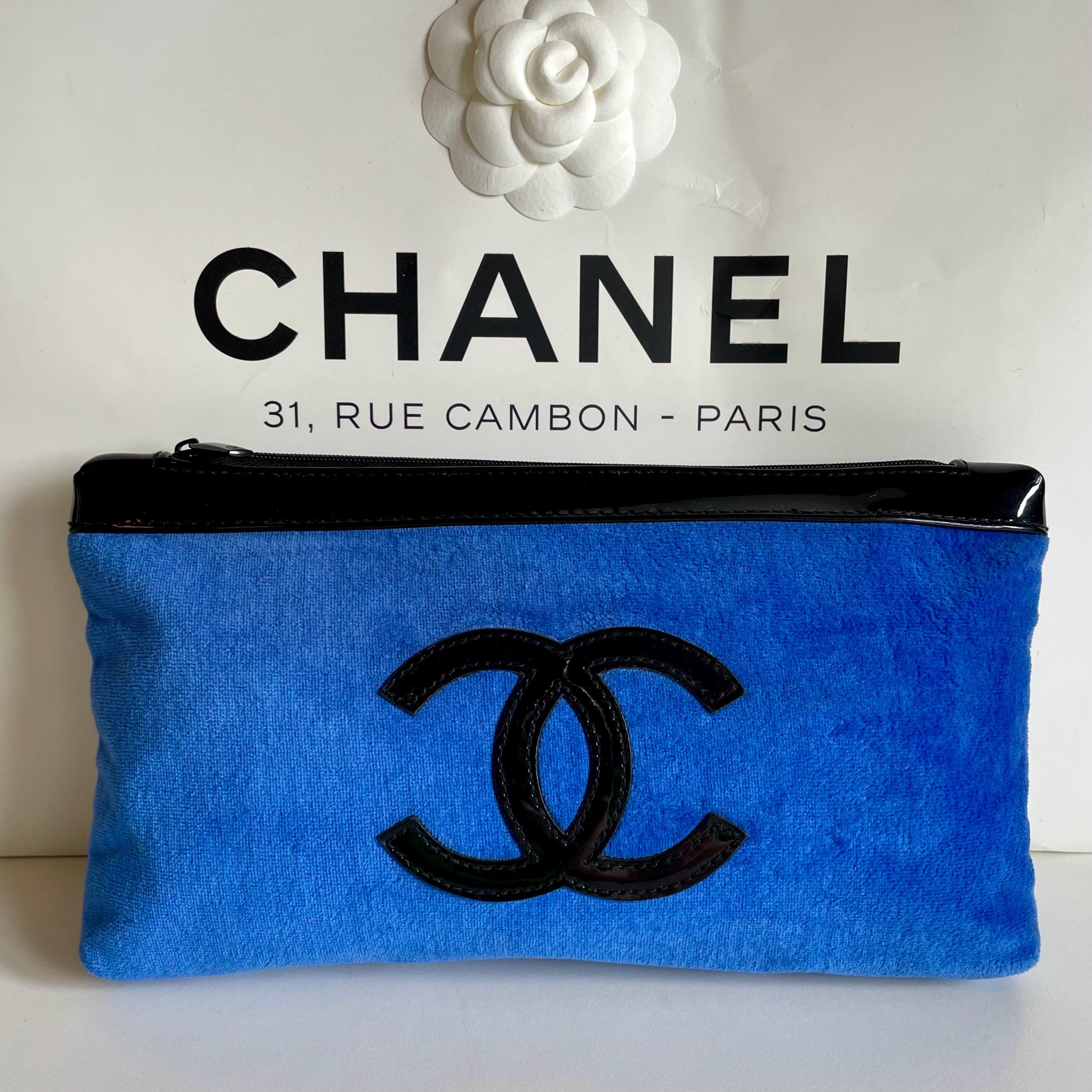 Chanel Blue Bag - Etsy