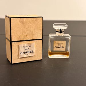 Vintage Chanel No 5 - Etsy