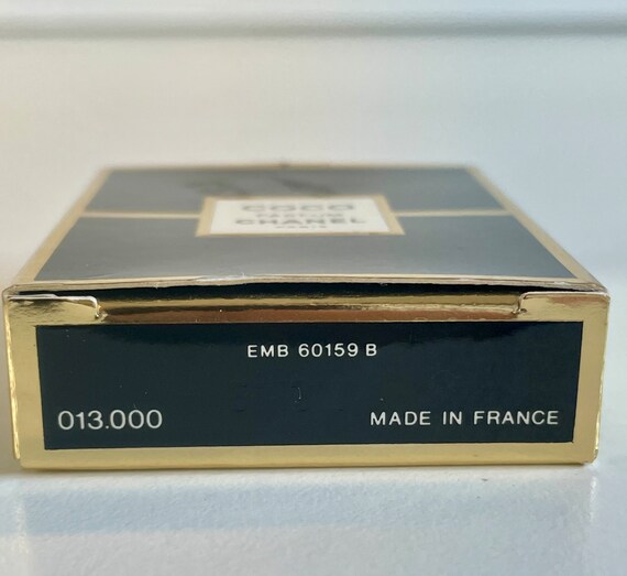 シャネル ココ パルファム ミニチュア香水、1.5ml、ヴィンテージ、本物