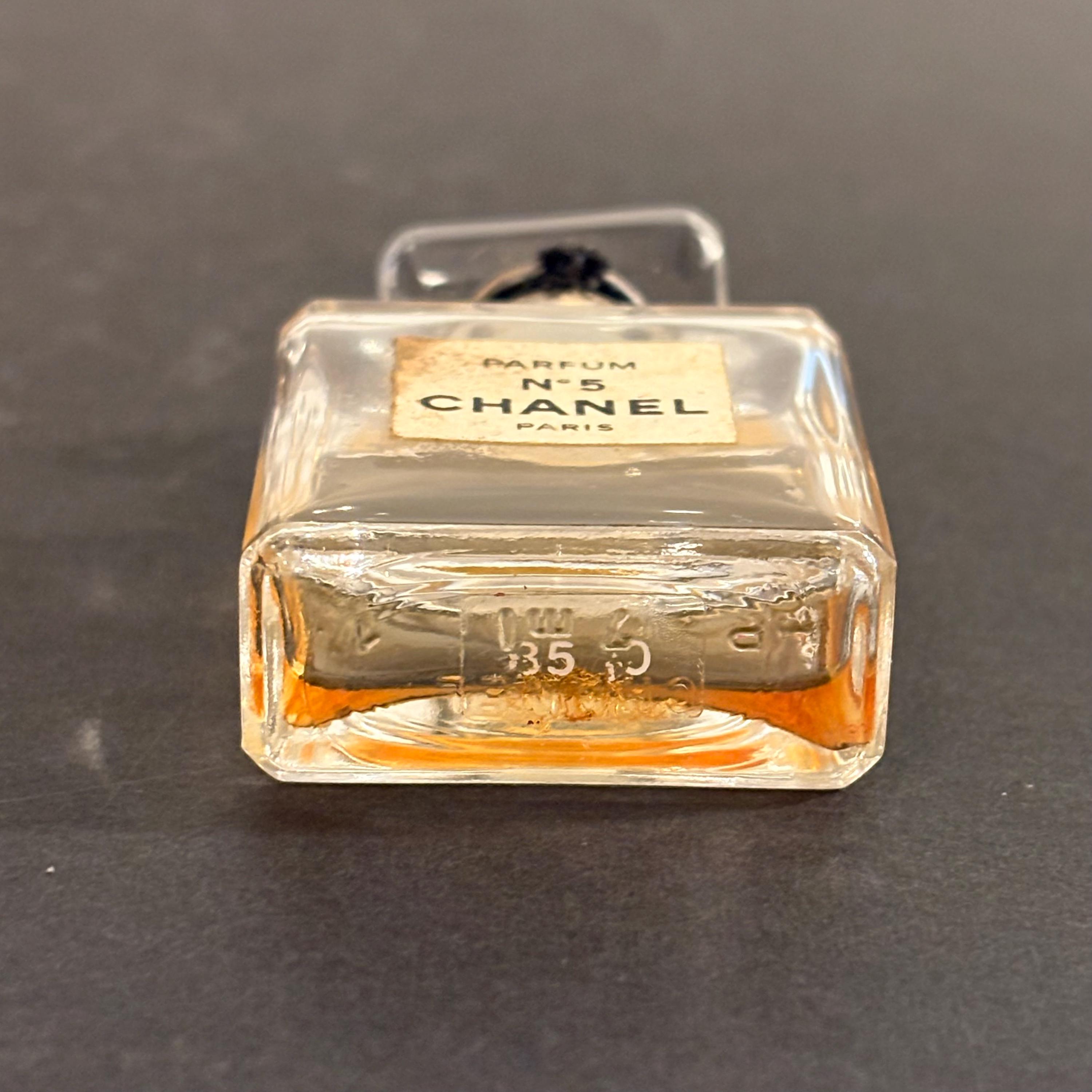 希少ヴィンテージ！CHANEL N°5 PARFUM 香水　7ml〜未開封？ Vintage Chanel No 5 Parfum Miniature 7 Ml With Original Box France