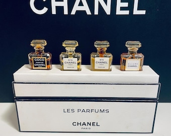 シャネルのパルファン、オリジナルボックス入りのヴィンテージ