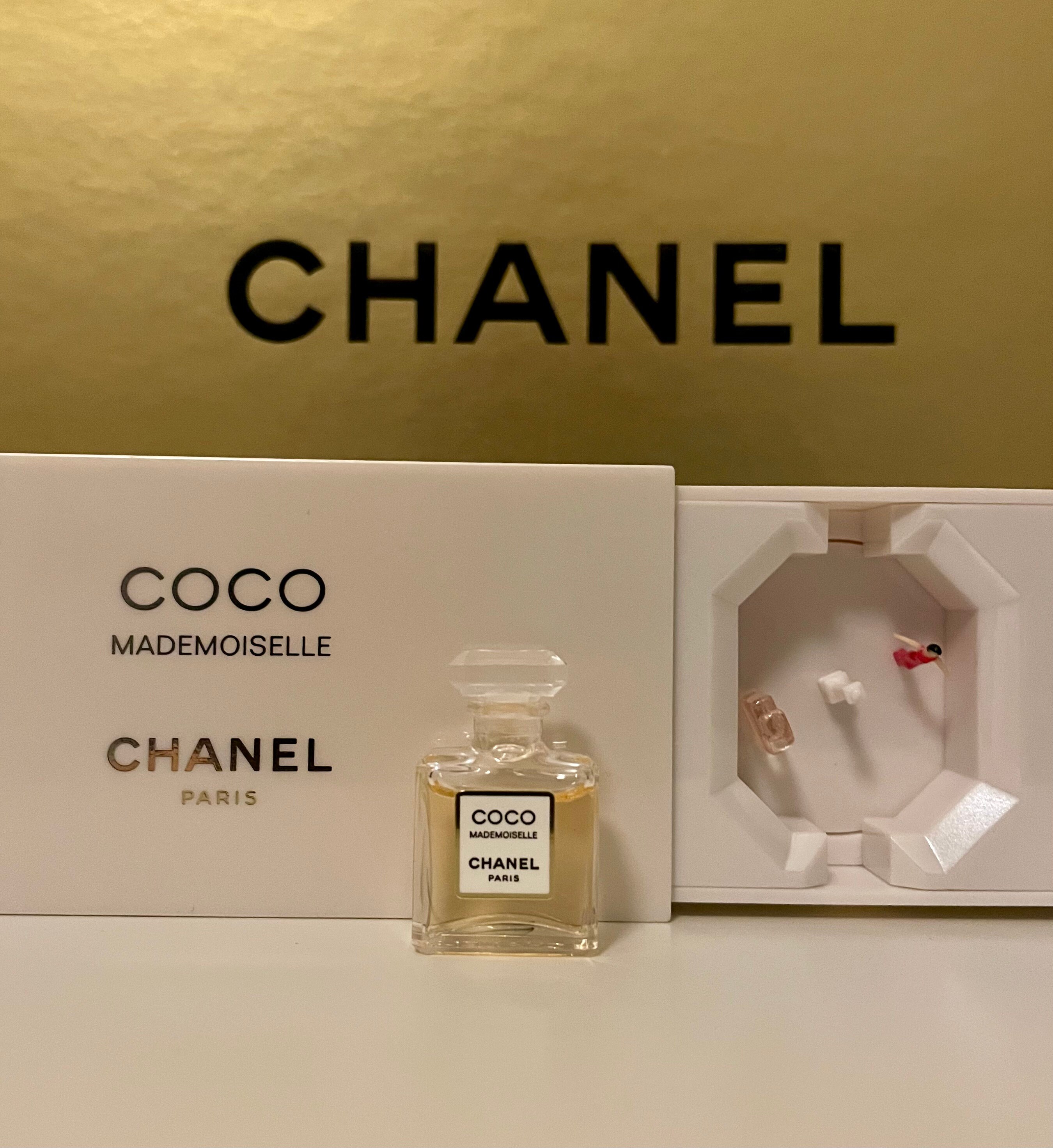 Rare CHANEL Music Box – Coco Mademoiselle Perfume Sample