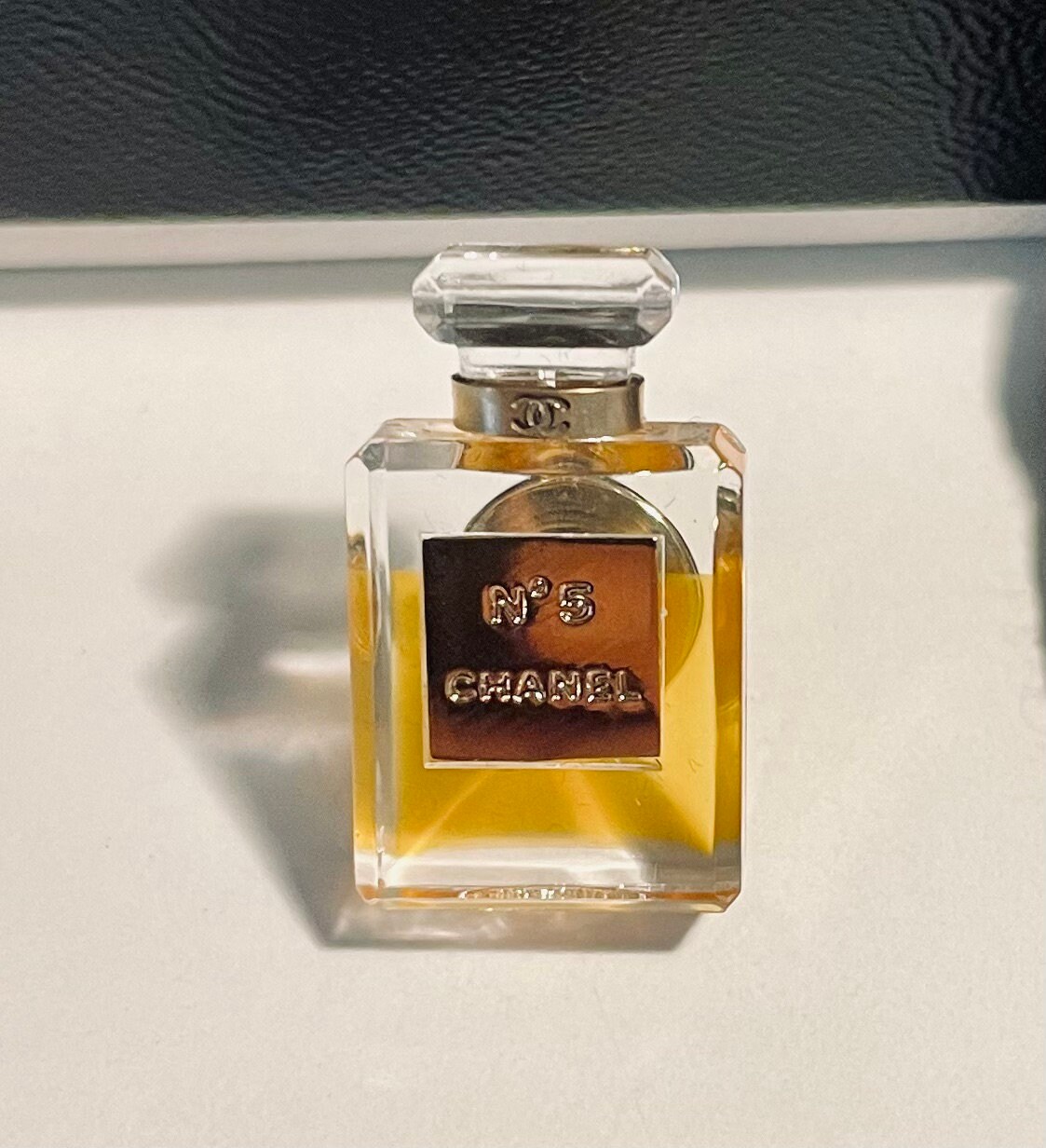 Buy CHANEL Vintage Iconic No.5 Miniature Perfume Bottle Pin Brooch Online  in India 