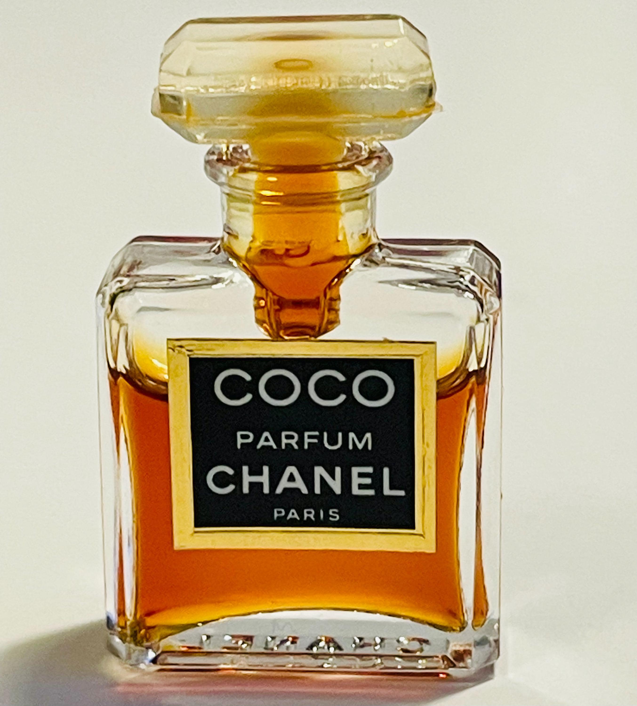 シャネルのパルファン、オリジナルボックス入りのヴィンテージ