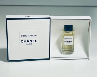 Chanel Coromandel Eau de Parfum Miniature Perfume, 4 ml, Vintage, authentic