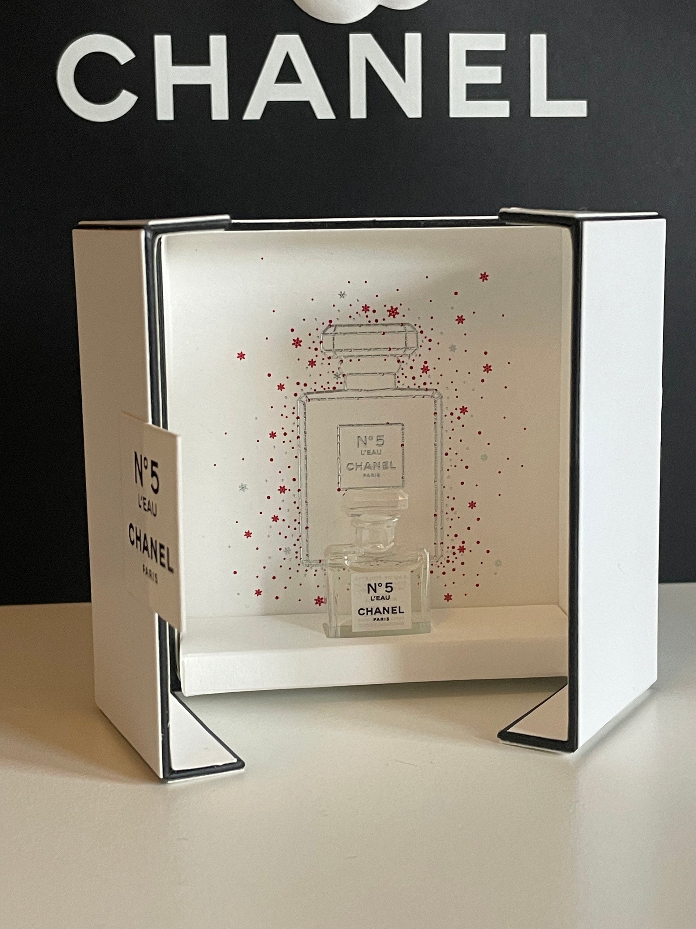 シャネル No.5 ロー EDT ミニチュア香水 限定ギフトボックス入り