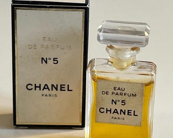 Chanel No 5 Eau de Parfum Miniature Perfume, 4 ml, Vintage, authentic