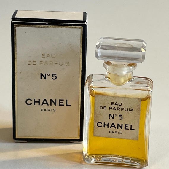 Chanel No 5 Eau De Parfum Miniature Perfume, 4 Ml, Vintage