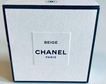 Chanel Beige Eau de Parfum Miniature Perfume, 4 ml, Vintage, authentic
