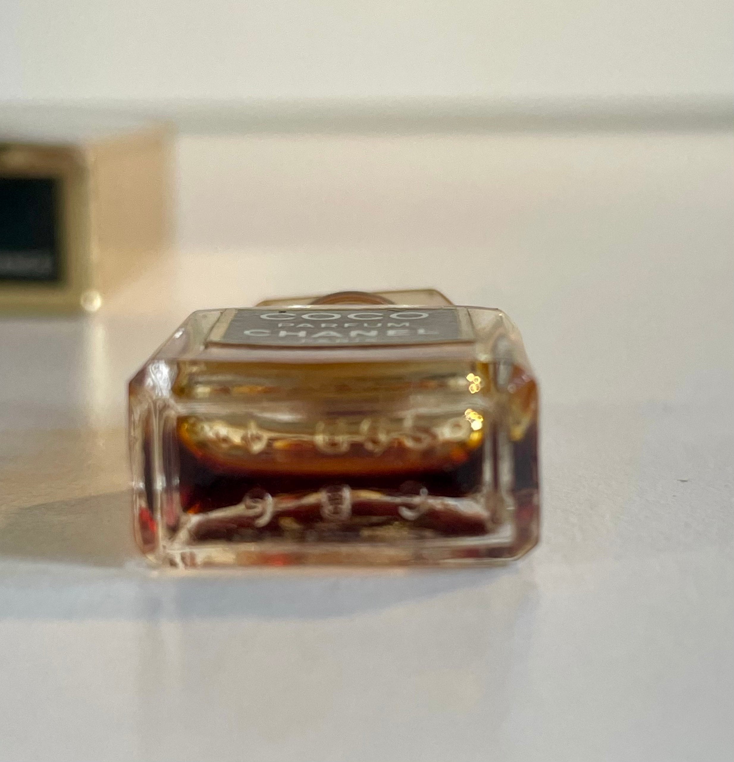 シャネル ココ パルファム ミニチュア香水、1.5ml、ヴィンテージ、本物