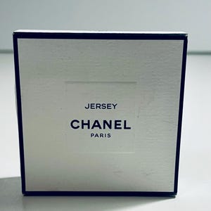 Eau de parfum miniature en jersey Chanel, 4 ml, vintage, authentique