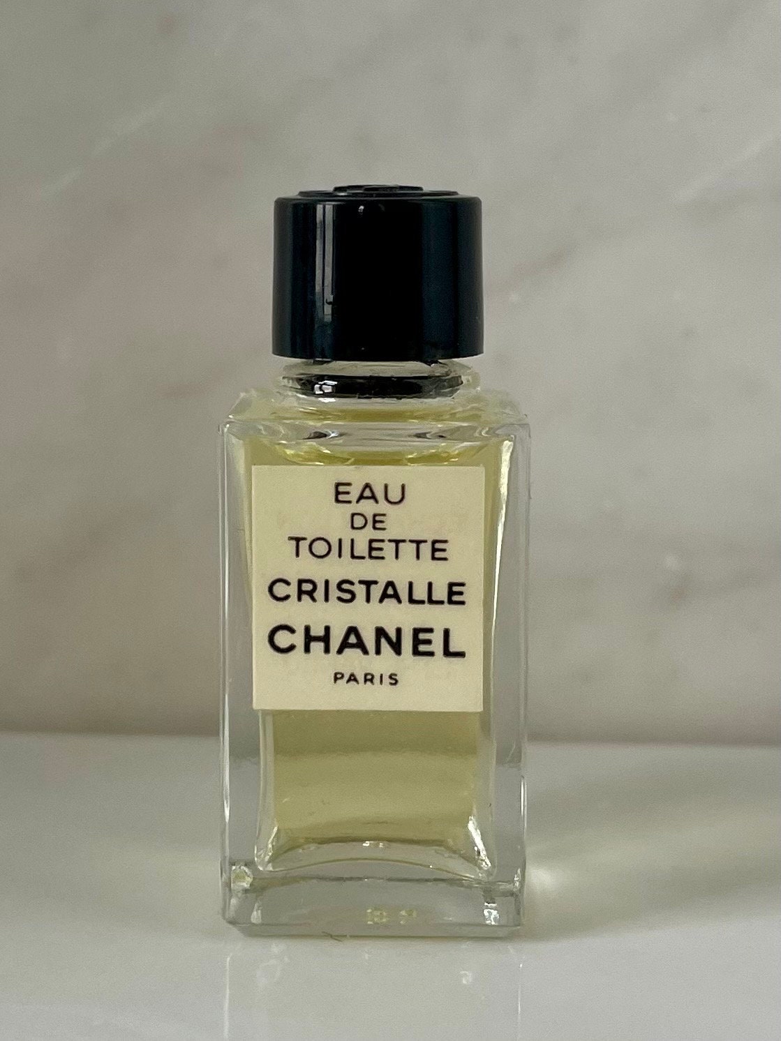 Chanel Cristalle Eau De Toilette Miniature Perfume, 4 Ml, Vintage