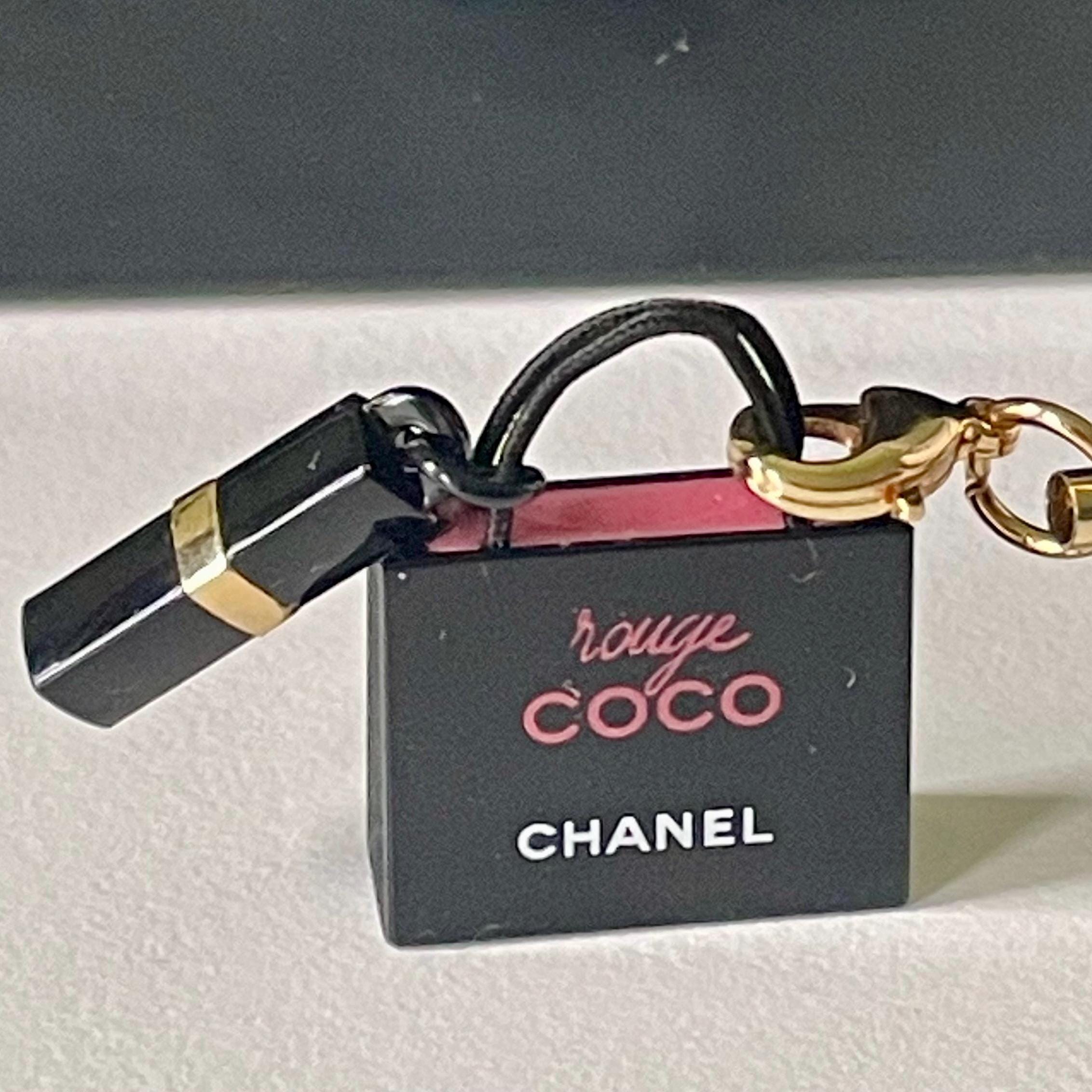 Coco Chanel Keychain - Etsy