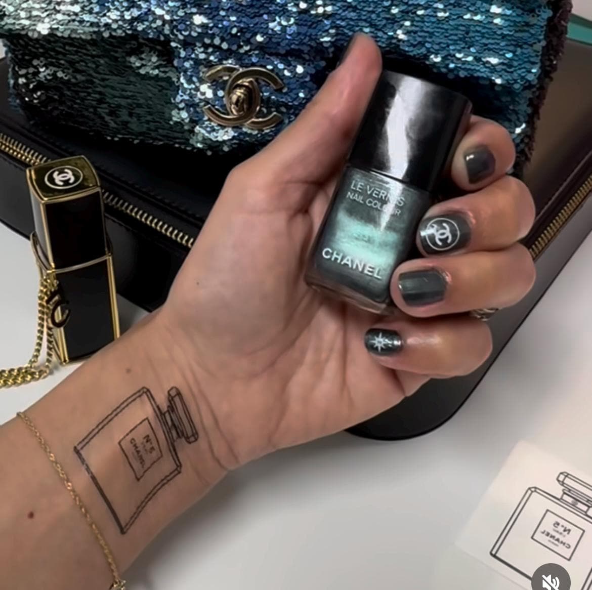 CHANEL シャネル　タトゥーシール　5枚セット 楽天市場】CHANEL シャネル タトゥードゥシール タトゥーシール 5枚