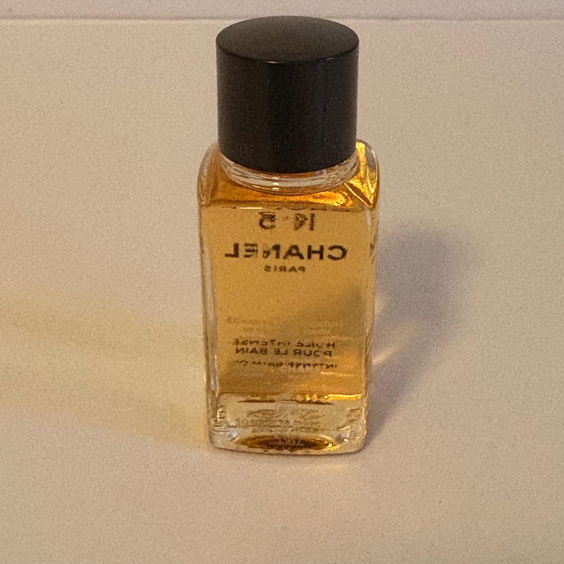 Chanel No 5 Collection Seduction Gift Set With Elixir And Bath Oil image 6