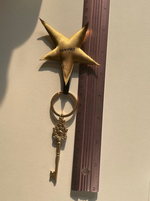 Chanel keychain holder best sale