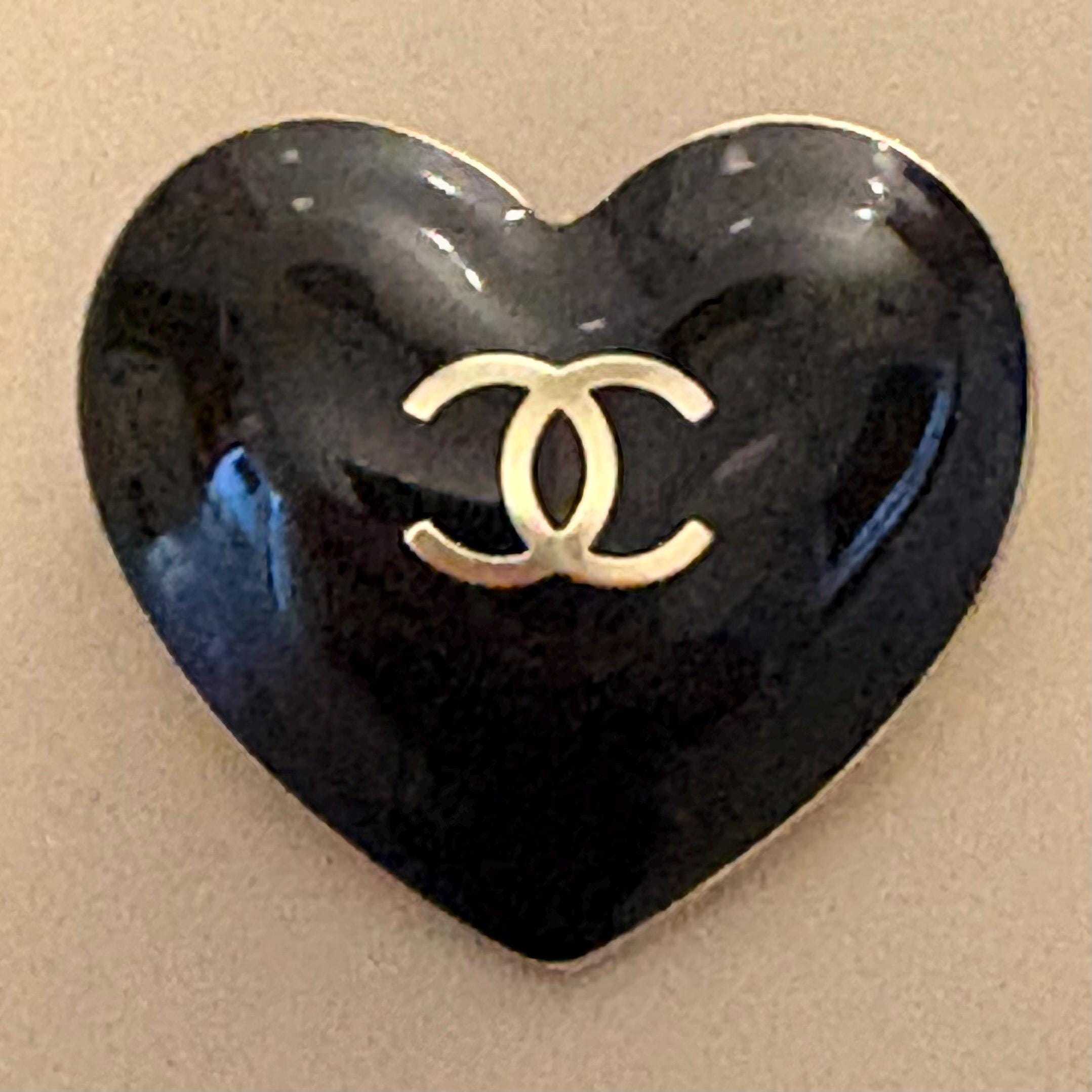 Chanel Double C Brooch - Etsy