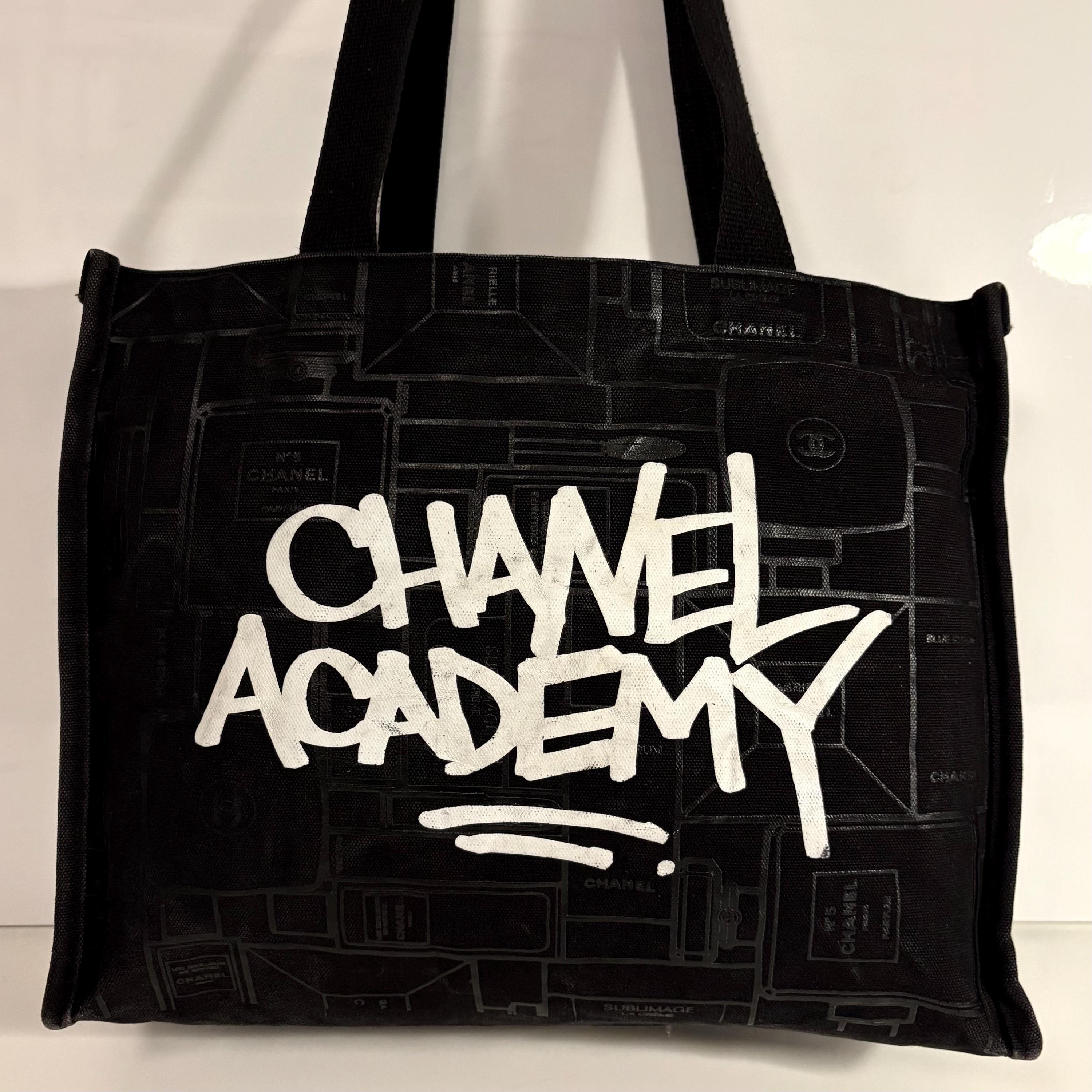 Chanel Graffiti Bag - Etsy