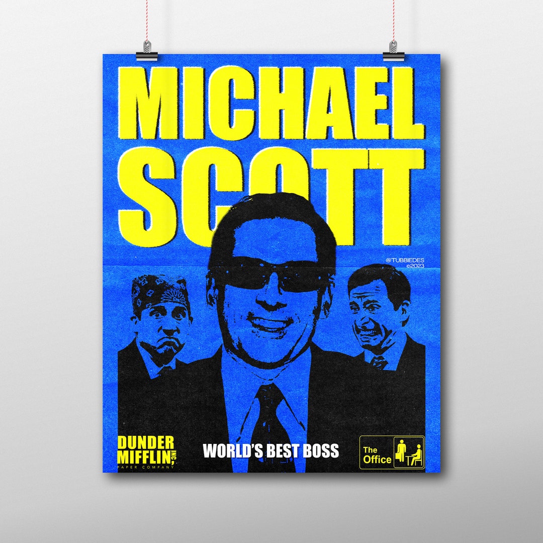 The Office TV Series Poster Wall Art Print Etsy