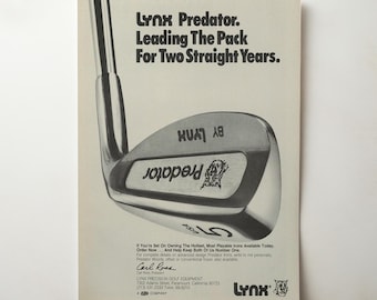 レトロスポーツゴルフポスター - ジョニーウォーカー - ヴィンテージ