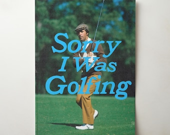 VINTAGE Golf Poster Digital Download, Vintage Sports Poster