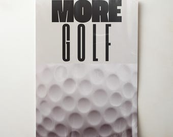 Więcej plakatów golfowych w stylu vintage, sztuka ścienna Y2K o tematyce golfowej, wydruk retro o tematyce golfowej do druku, pobieranie cyfrowe, wystrój w stylu preppy