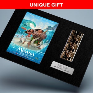 Moana (2016) mounted film cells