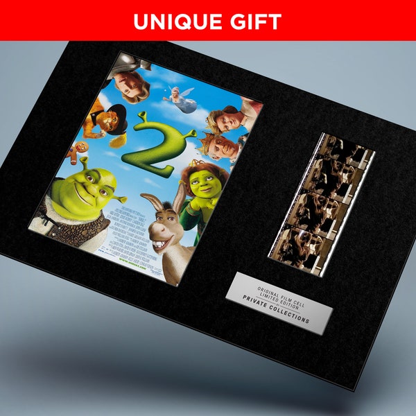 Shrek 2 (2004) mounted film cells