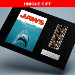 Jaws (1975) mounted film cells