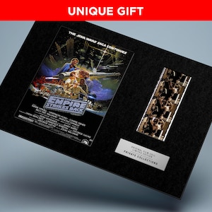 Star Wars V: The Empire Strikes Back (1980) mounted film cells