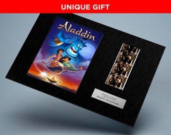 Aladdin (1992) mounted film cells