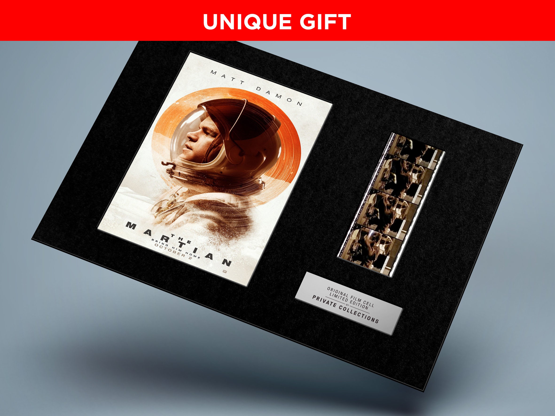 The Martian (2015) mounted film cells
