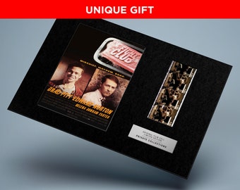 Fight Club (1999) mounted film cells