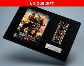 Edge of Tomorrow (2014) mounted film cells