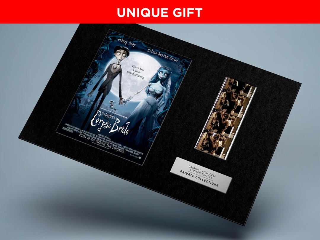 Corpse Bride 2005 Mounted Film Cells Etsy